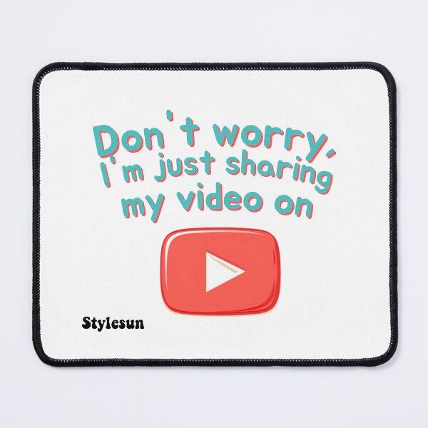 Item preview, Perfect for every YouTuber, content creator, and social media enthusiast! designed and sold by MstyleSun.
