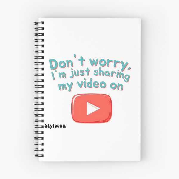 Artikelvorschau, Perfekt für jeden YouTuber, Content Creator und Social-Media-Enthusiasten! entworfen und verkauft von MstyleSun.