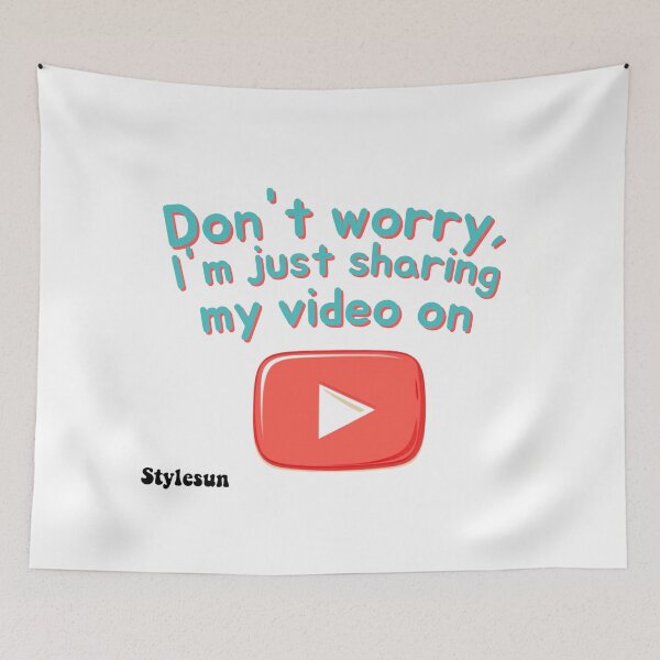 Item preview, Perfect for every YouTuber, content creator, and social media enthusiast! designed and sold by MstyleSun.
