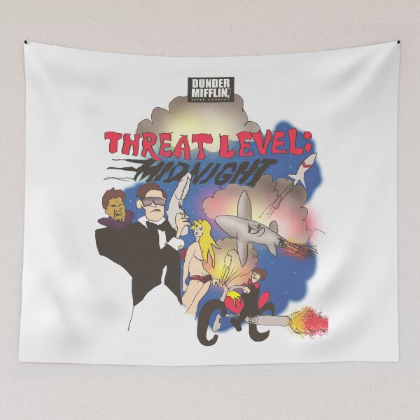 Item preview, Threat Level : Midnight designed and sold by MaxencePierrard.