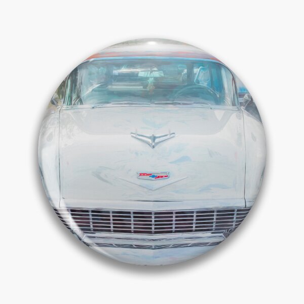 Item preview,  1956 Tan and White Chevrolet Bel Air 210 Station Wagon X225 designed and sold by RichFrancoCars.