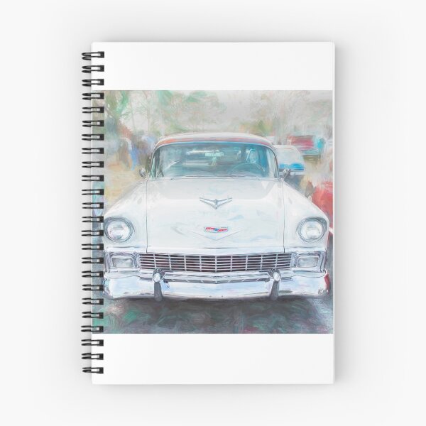 Item preview,  1956 Tan and White Chevrolet Bel Air 210 Station Wagon X225 designed and sold by RichFrancoCars.