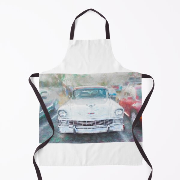 Item preview,  1956 Tan and White Chevrolet Bel Air 210 Station Wagon X225 designed and sold by RichFrancoCars.