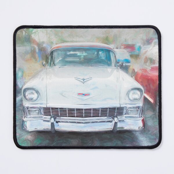 Item preview,  1956 Tan and White Chevrolet Bel Air 210 Station Wagon X225 designed and sold by RichFrancoCars.
