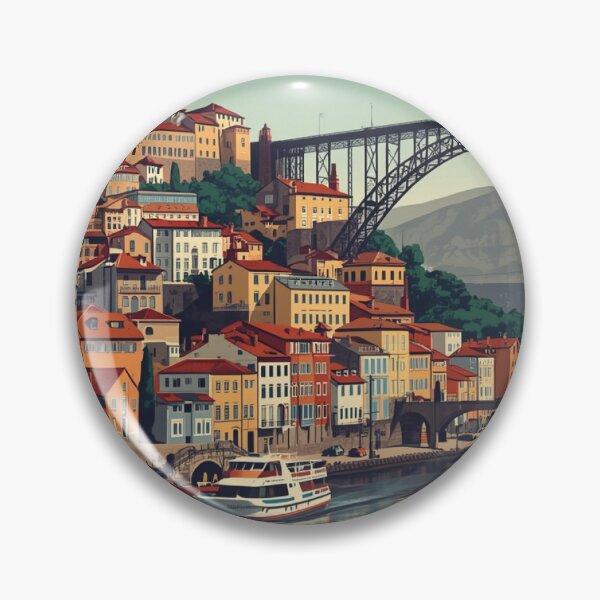 Artikelvorschau, Porto Eterno - Ponte Luís I em Alta Definição entworfen und verkauft von Herança & Traço.