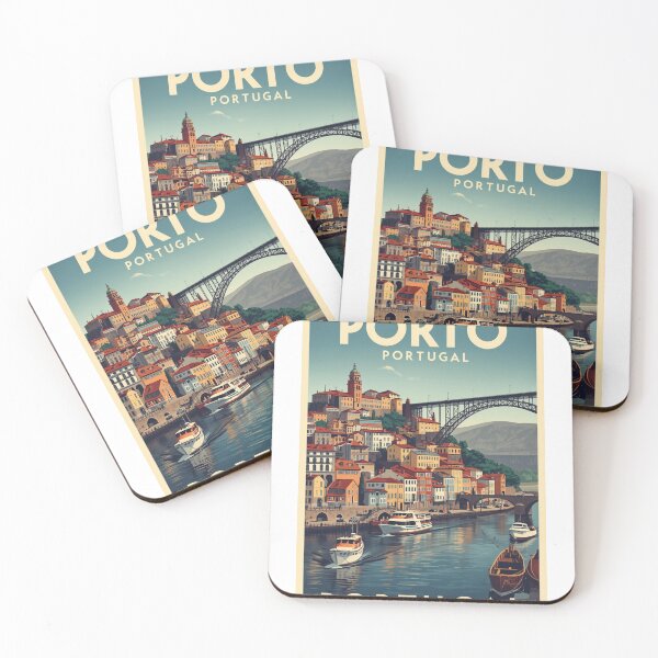 Item preview, Porto Eterno - Ponte Luís I em Alta Definição designed and sold by Herança & Traço.