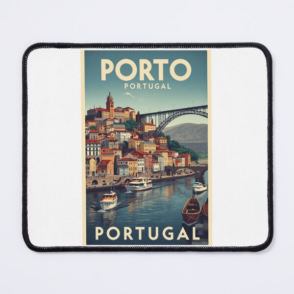 Item preview, Porto Eterno - Ponte Luís I em Alta Definição designed and sold by Herança & Traço.