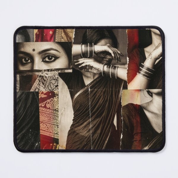 Item preview, Indian collage designed and sold by VisualsbyMAL.