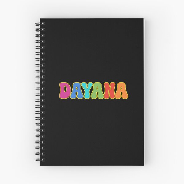 Item preview, ❤️ Dayana Personalized Name Wavy Retro Shirt, Coffee Mug, Sticker Gift designed and sold by HelixPedia.
