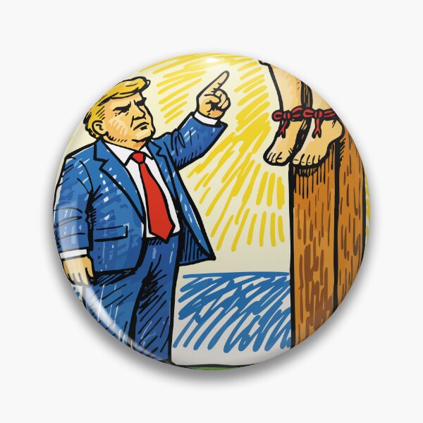 Item preview, Donald Trump Political Satire Cartoon – Orwellian America First Symbolism designed and sold by alijun.