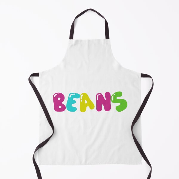 Item preview, Colorful Bubble Text Beans Fun Playful Food Typography designed and sold by PixelParinda.