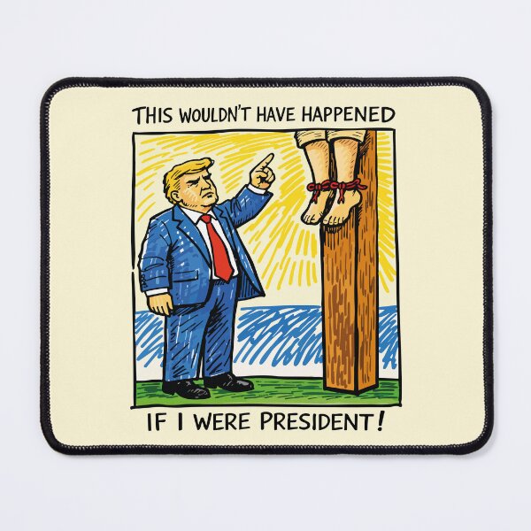 Item preview, Donald Trump Political Satire Cartoon – Orwellian America First Symbolism designed and sold by alijun.