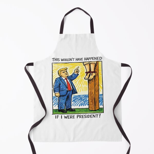 Item preview, Donald Trump Political Satire Cartoon – Orwellian America First Symbolism designed and sold by alijun.