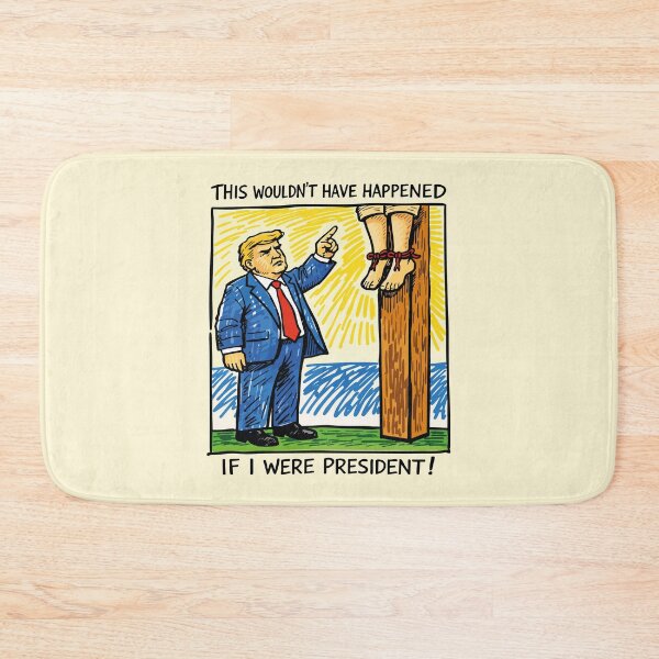 Item preview, Donald Trump Political Satire Cartoon – Orwellian America First Symbolism designed and sold by alijun.