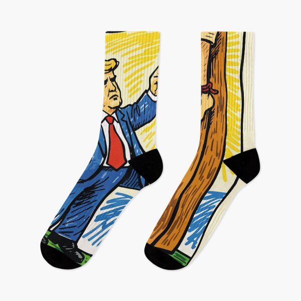 Item preview, Donald Trump Political Satire Cartoon – Orwellian America First Symbolism designed and sold by alijun.
