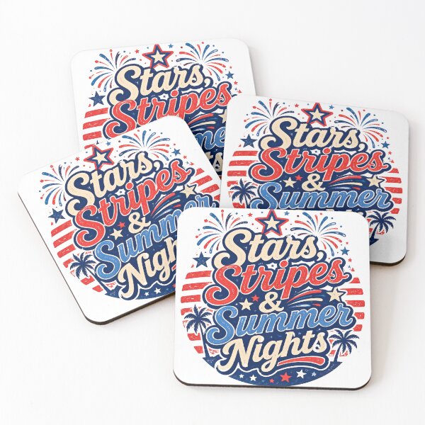 Item preview, Stars Stripes and Summer Nights designed and sold by rhainlds.
