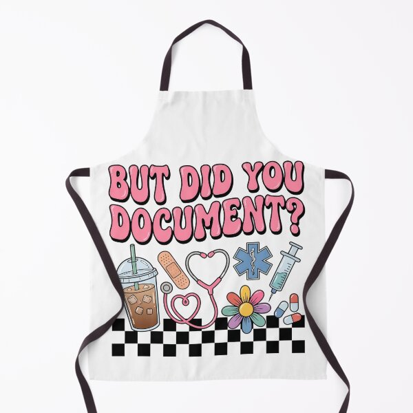 Item preview, But Did You Document Funny Nurse Documentation RN LPN Graduation designed and sold by VGAfanatic.