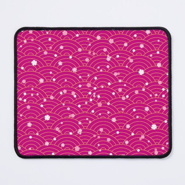 Item preview, Sakura Waves – Neon Bloom Pattern designed and sold by Italkam.