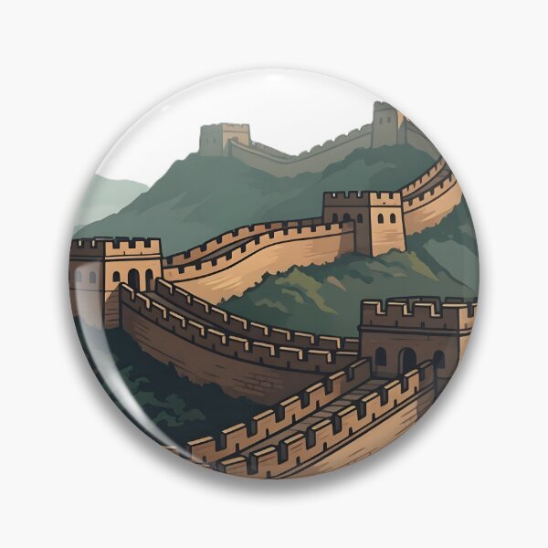 Item preview, Great Wall of China designed and sold by BigSmileWorks.