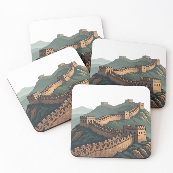 Item preview, Great Wall of China designed and sold by BigSmileWorks.