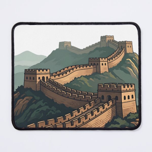 Item preview, Great Wall of China designed and sold by BigSmileWorks.