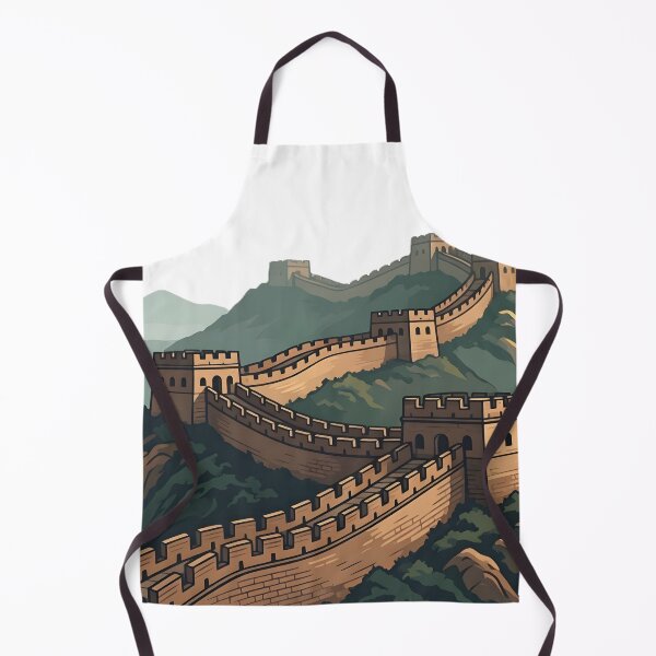 Item preview, Great Wall of China designed and sold by BigSmileWorks.