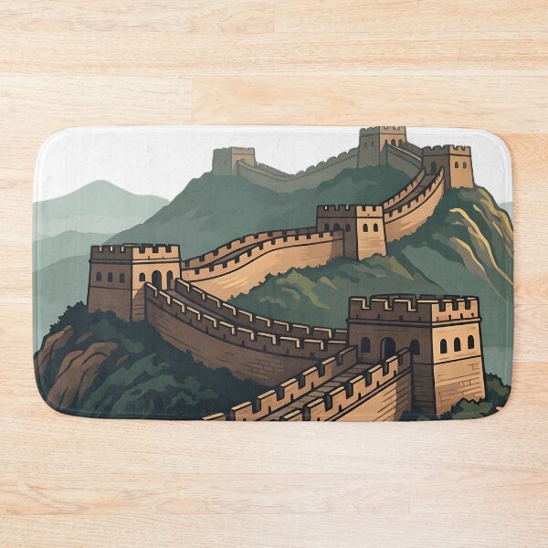 Item preview, Great Wall of China designed and sold by BigSmileWorks.