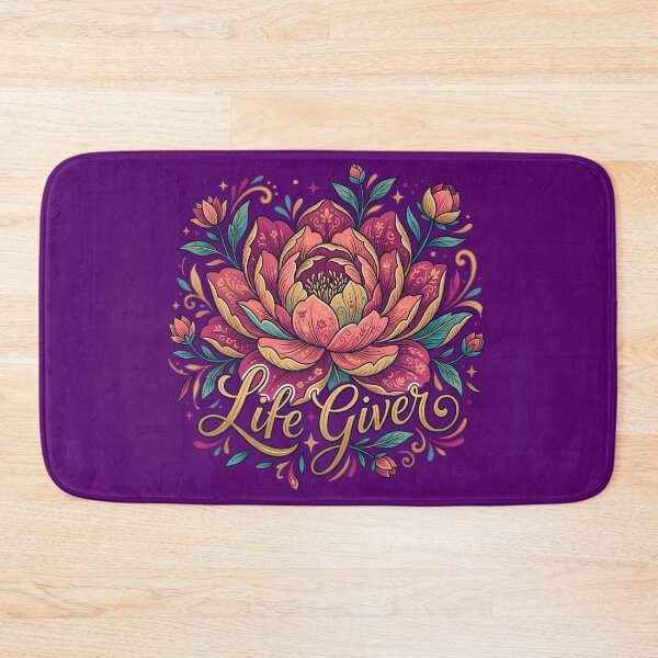 Item preview, Life Giver Floral Spiritual Illustration designed and sold by AltaDimension.