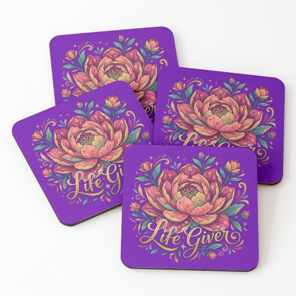 Item preview, Life Giver Floral Spiritual Illustration designed and sold by AltaDimension.