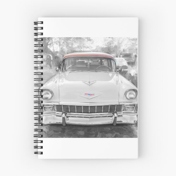 Item preview,  1956 Tan and White Chevrolet Bel Air 210 Station Wagon X226 designed and sold by RichFrancoCars.