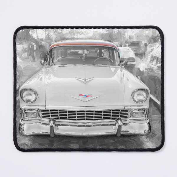Item preview, 1956 Tan and White Chevrolet Bel Air 210 Station Wagon X226 designed and sold by RichFrancoCars.