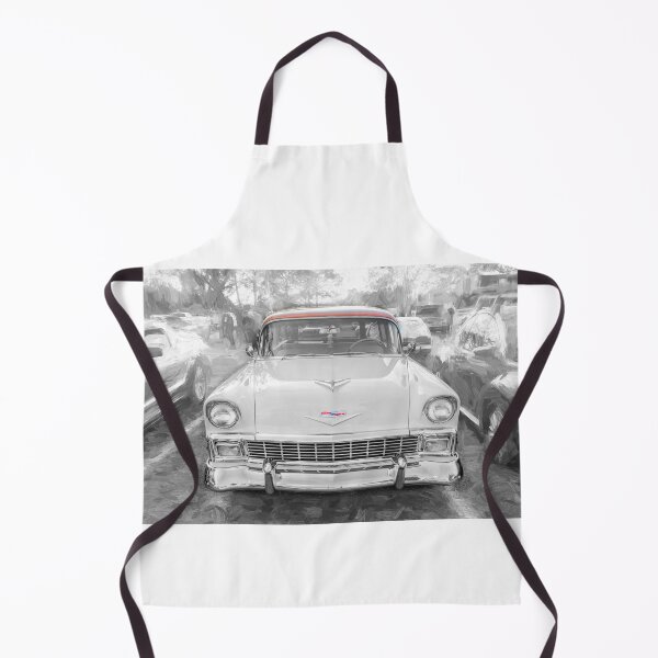 Item preview,  1956 Tan and White Chevrolet Bel Air 210 Station Wagon X226 designed and sold by RichFrancoCars.