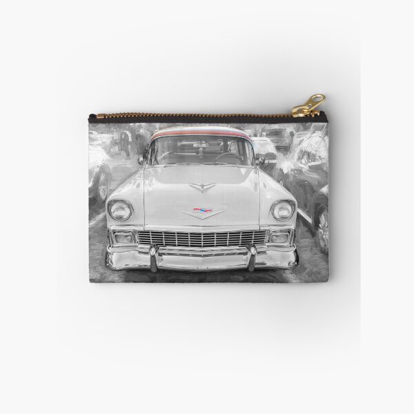 Item preview,  1956 Tan and White Chevrolet Bel Air 210 Station Wagon X226 designed and sold by RichFrancoCars.