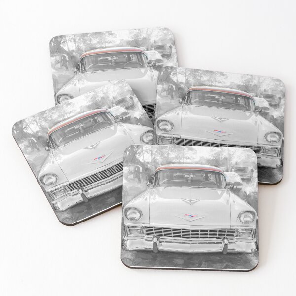 Item preview,  1956 Tan and White Chevrolet Bel Air 210 Station Wagon X226 designed and sold by RichFrancoCars.