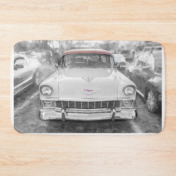 Item preview,  1956 Tan and White Chevrolet Bel Air 210 Station Wagon X226 designed and sold by RichFrancoCars.