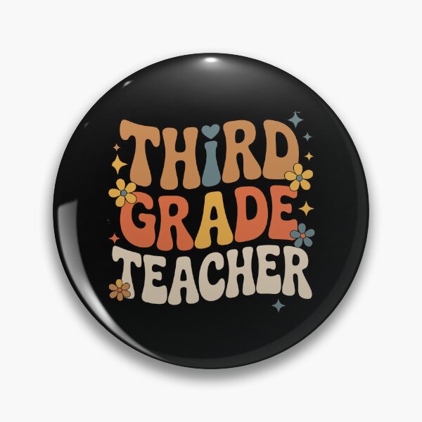 Item preview, Third Grade Teacher designed and sold by jkrphoto.