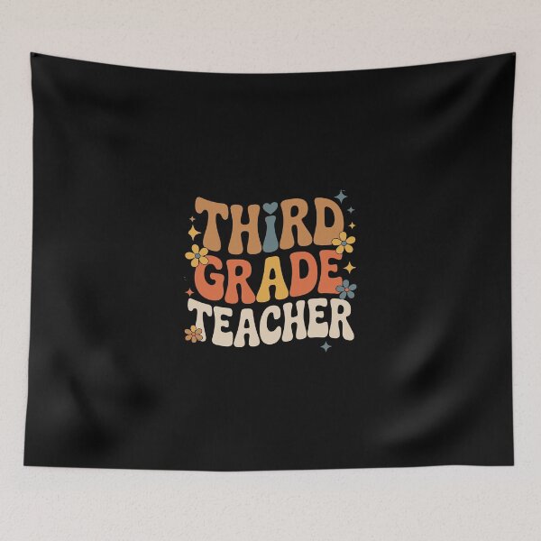 Item preview, Third Grade Teacher designed and sold by jkrphoto.