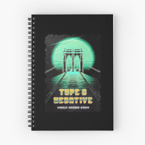 Artikelvorschau, Type O Negative World Coming Down Retrowave Album Design entworfen und verkauft von kacylqxs.