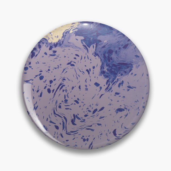 Item preview, Lavendar lemonade abstract design designed and sold by CottageComfortsShoppe.