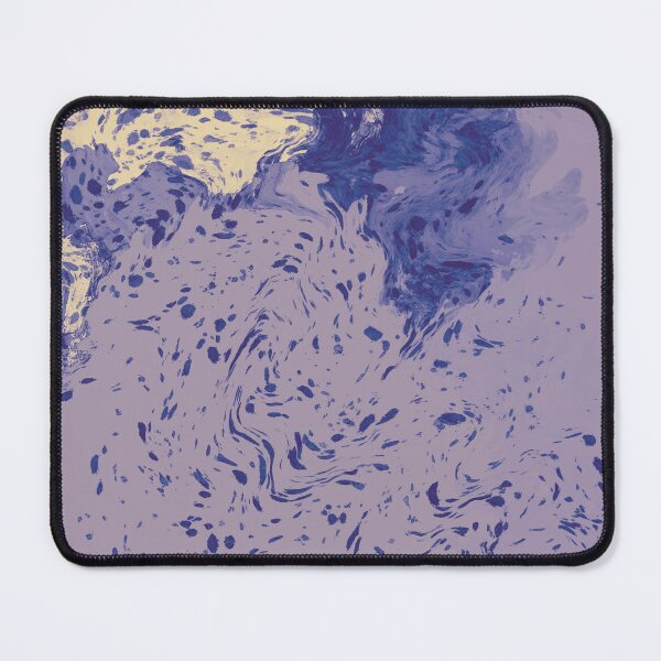 Item preview, Lavendar lemonade abstract design designed and sold by CottageComfortsShoppe.