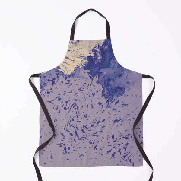 Item preview, Lavendar lemonade abstract design designed and sold by CottageComfortsShoppe.