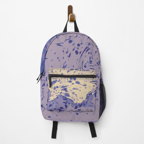 Item preview, Lavendar lemonade abstract design designed and sold by CottageComfortsShoppe.