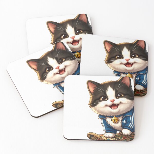Item preview, Kute cat designed and sold by Cofedaa.