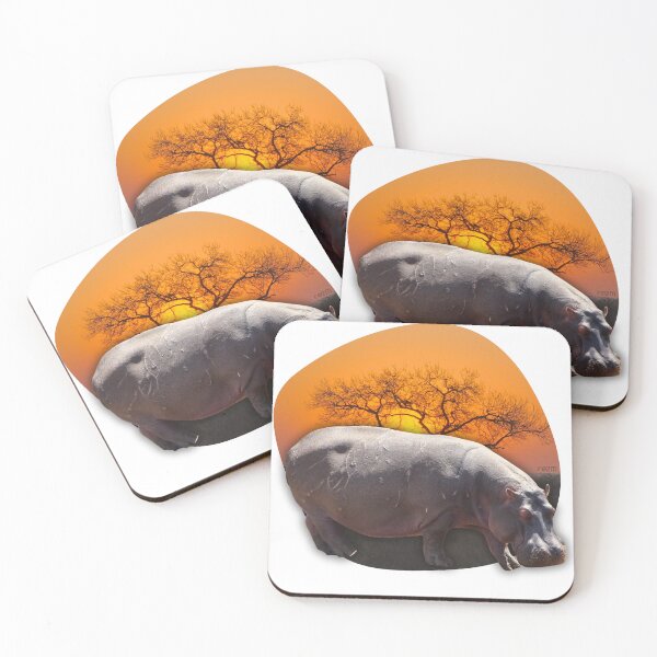 Item preview, Hippopotamus in the African Savannah designed and sold by re2m.