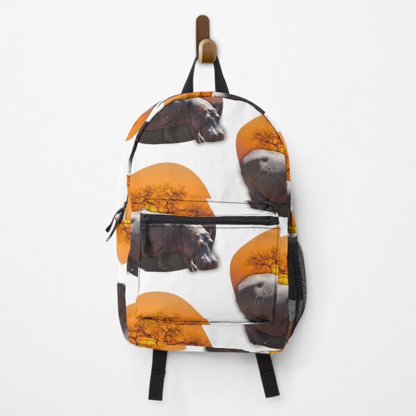 Item preview, Hippopotamus in the African Savannah designed and sold by re2m.