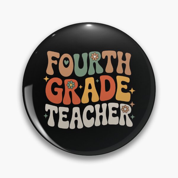 Item preview, FOURTH GRADE TEACHER designed and sold by jkrphoto.