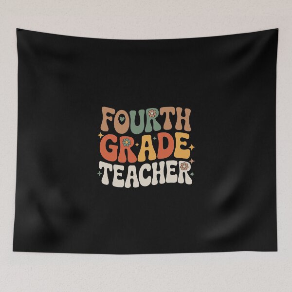 Item preview, FOURTH GRADE TEACHER designed and sold by jkrphoto.