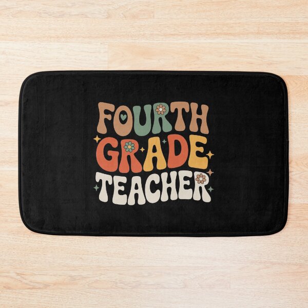 Item preview, FOURTH GRADE TEACHER designed and sold by jkrphoto.