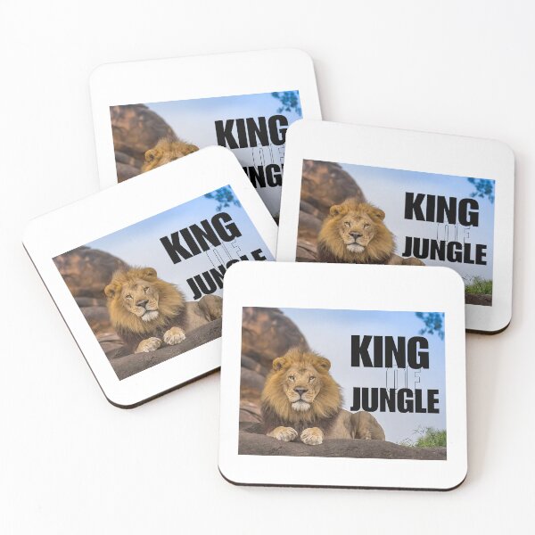 Item preview, KING OF THE JUNGLE designed and sold by DSP colletion.