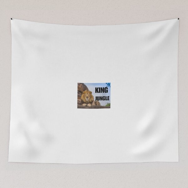 Item preview, KING OF THE JUNGLE designed and sold by DSP colletion.
